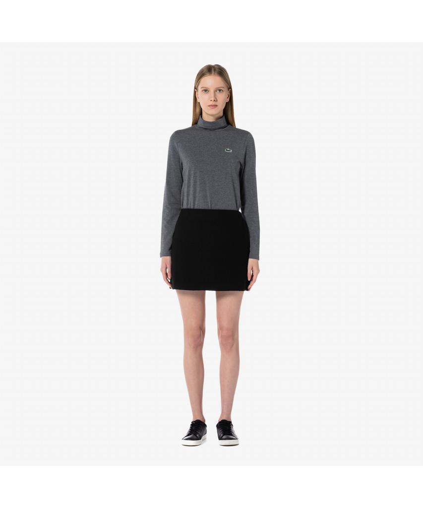 Lacoste Women'S Wool Miniskirt Jf6294-54N 031