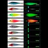 73/90mm Squid Jigs Floating Fishing Lures Cuttlefish Baits Squid Jigs Baits Night Fishing Lures Glow Baits