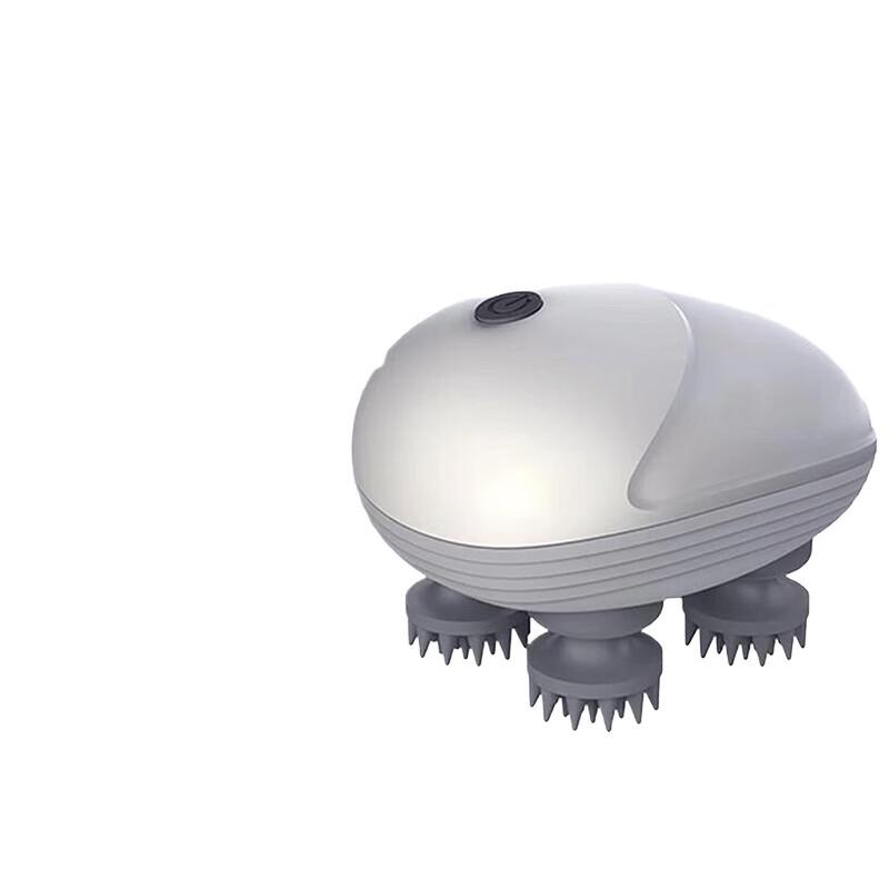 

Waterproof Electric Kneading Scalp Massager