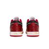 Jordan Air Jordan 1 811 Manufacturing, Welcoming The New Year Low Top Vintage Basketball Shoes Unisex Red White Gold 553558-166(Team80-)