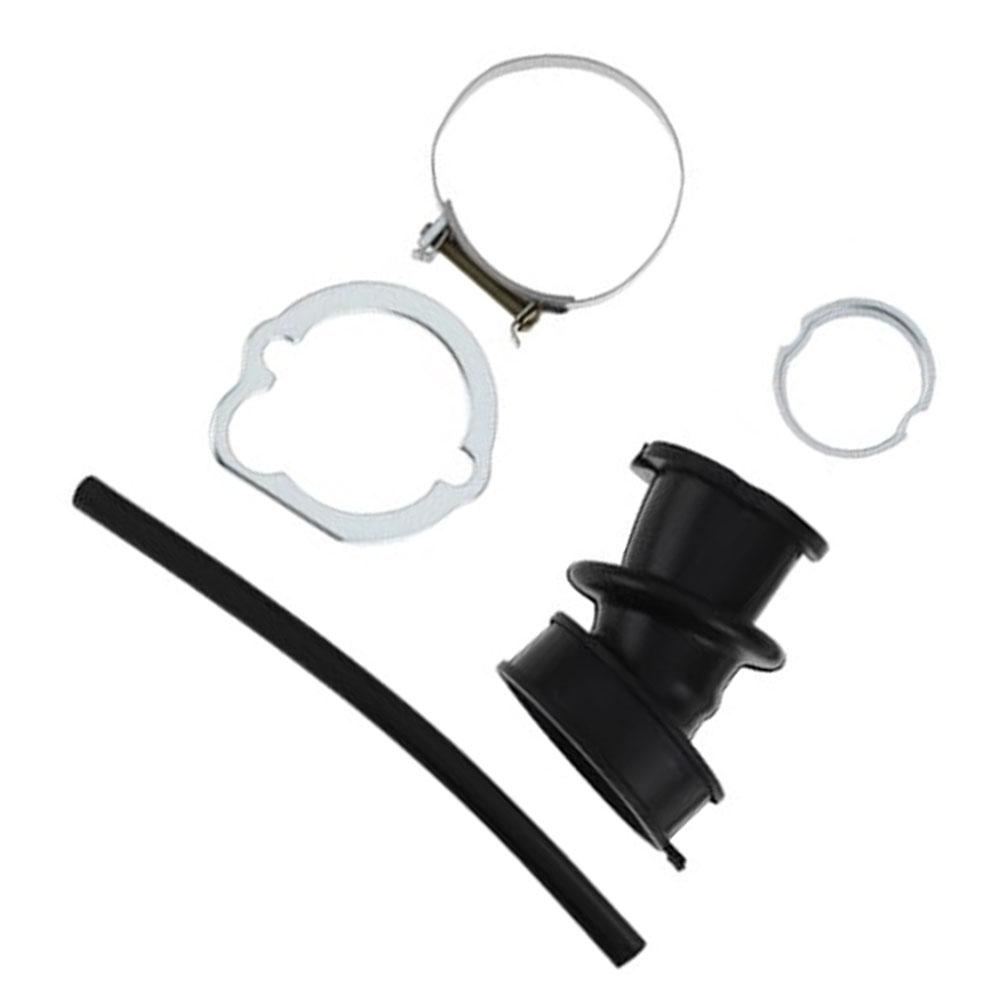 Chainsaw Intake Manifold Kit with Clamp Washer Sleeve Pulse Hose for 034 036 MS340 MS360 Maintaining Engine Efficiency
