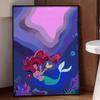 Disney Diamond Painting 5D DIY Ariel Diamond Painting Art Diamond Painting Kit Adult/Beginner Gift Idea Unique Home Decor