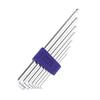 EIGHT-EX TTS-7 Extended Metric & Imperial Ball End Hex Wrench Set