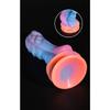 Colourful Glow-In-The-Dark Unicorn Vestibule Anal Plug Liquid Silicone Simulation Dildo Anal Expansion Masturbator Adult Erotic Sex Toys
