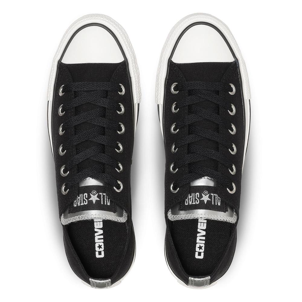 Converse All Star Pm Ox Black Silver 31318160