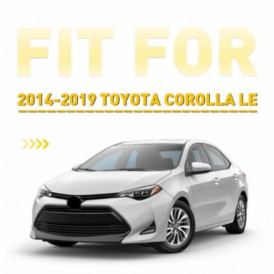 For 2014- Toyota Corolla LE 2X Left & Right Windshield Wiper Side Cowl Cover