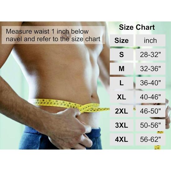 Wonder Care Polyester Umbilical Hernia Belt Hernia Support Brace with Removable Compression Pad Navel Hernia Pain Relief for Men & Women (4XL)
