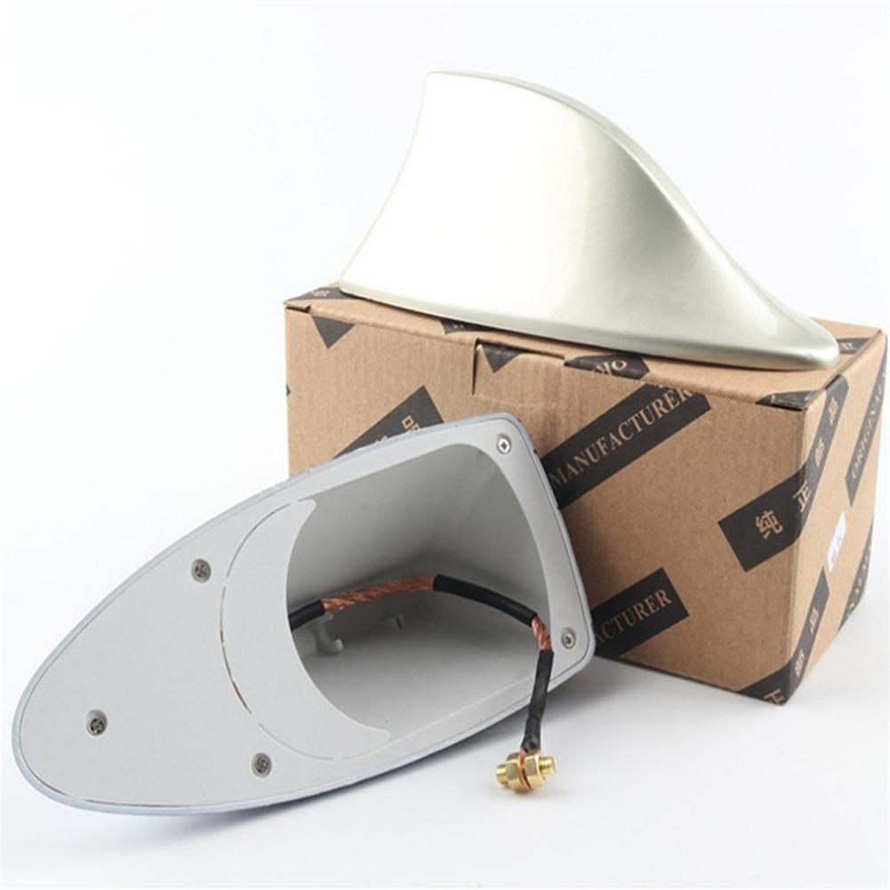 Car Shark Fin Antenna Auto Radio Signal Aerials Roof Antennas for BMW/