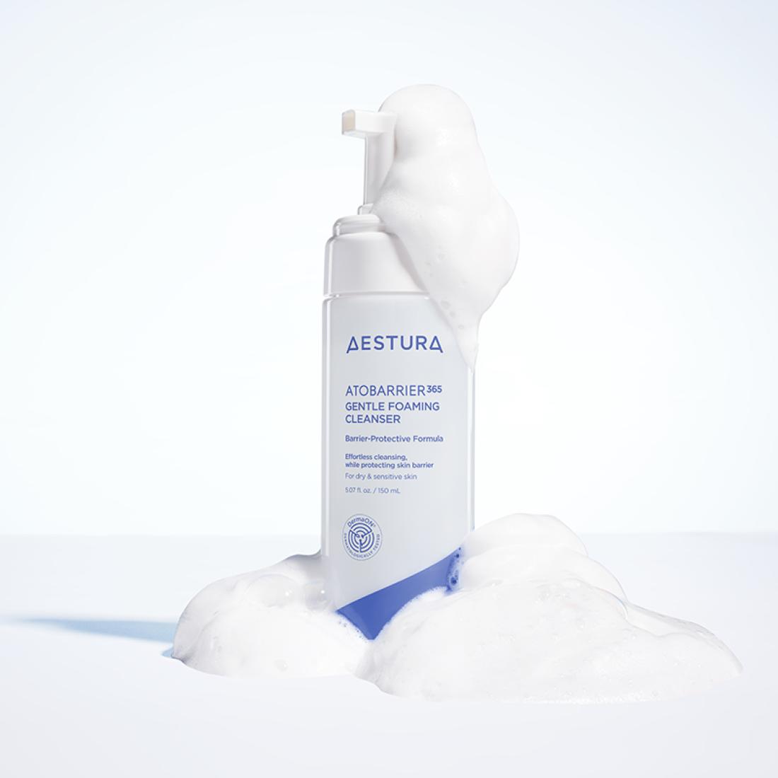 NEW Atobarrier365 Gentle Foaming Cleanser 150ml (Bubble Cleanser AD)