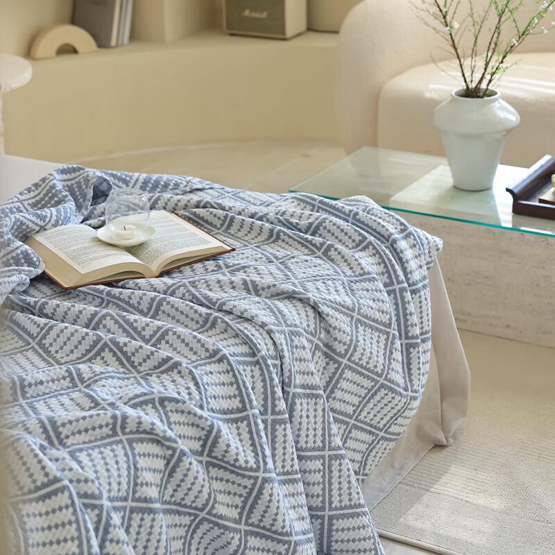 Jieliya All-Cotton Three-Layer Gauze Towel Quilt