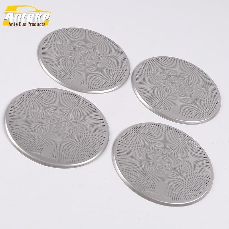 

2018 Song Stainless Steel Speaker Cover Decorative Panel for Car