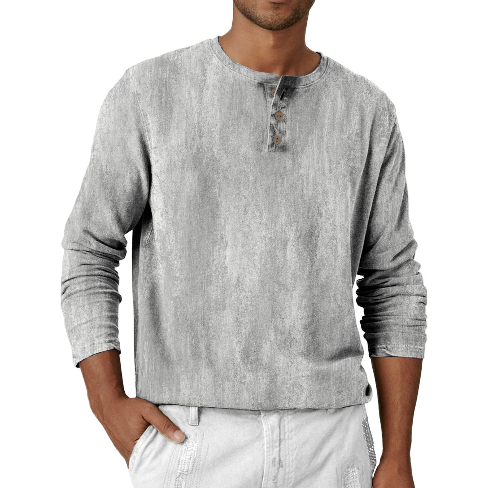 Мужская свободная повседневная толстовка с длинными рукавами лацканами и застежкой-молнией XXXL 1690₽