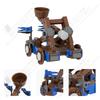 MOOXI MOC Medieval Castle City Wall Tower Architecture Military Building Blocks Adult Set Bricks Assembly Kids Toy Birthday Gift