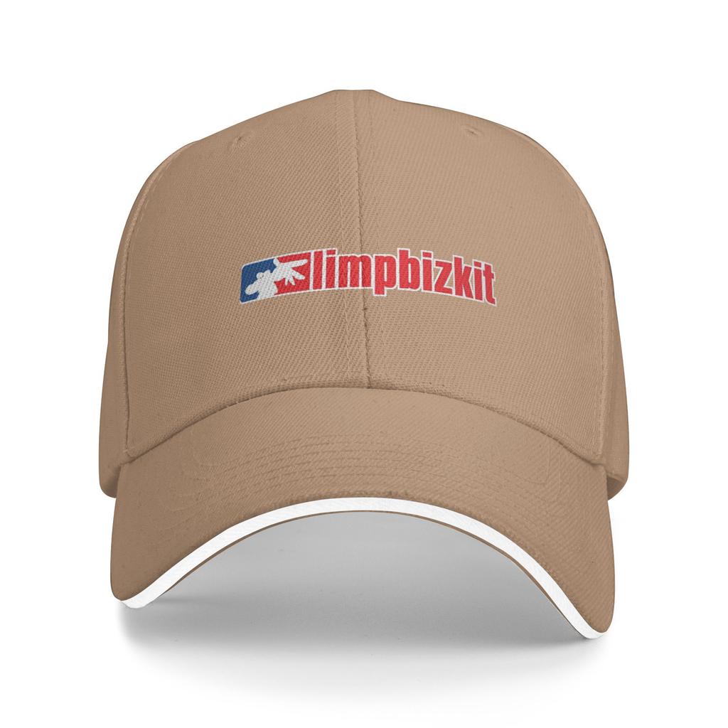Limp Bizkit Lässige Baseballkappe Rapcore Logo Outdoor Fitnessstudio Trucker-Mütze Frühling Sonnenschutz Unisex-Jugendliche Stylische Baseballkappen