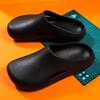 WaterProof Men Slippers Non-slip Chef Shoes Breathable Slip on Home Casual Slippers Lightweight Beach Sandals Male Garden Clogs
