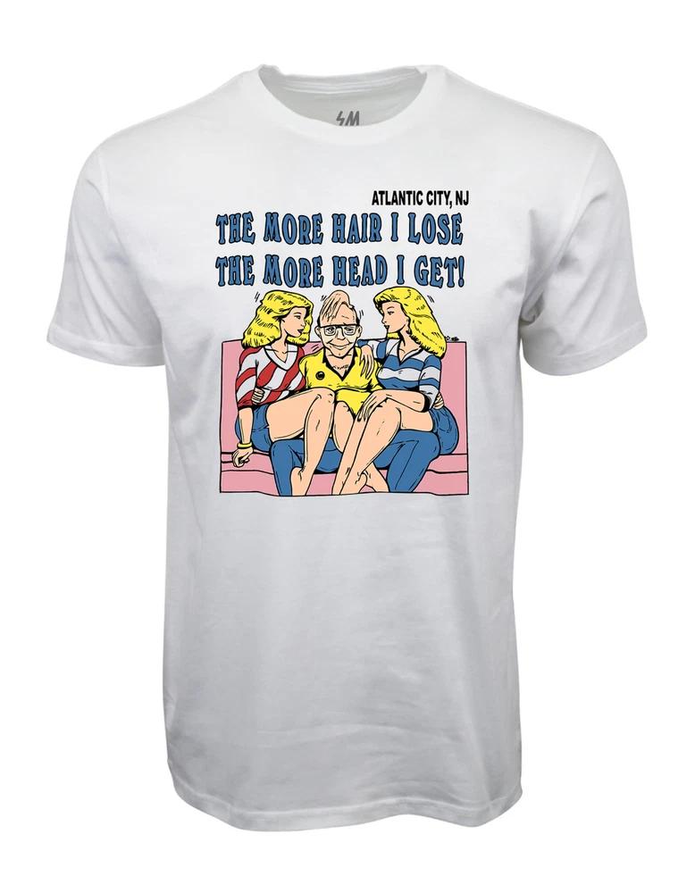 Atlantic City Strip Club Graphic T Shirt S
