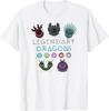 Wie man seinen Drachen 3 Die geheime Welt Legendäres T-Shirt