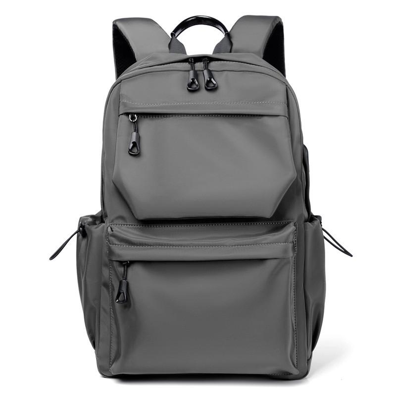 High-capacity Usb Charging Laptop Backpack For Business Travel And Outdoor Leisure 20l Durable Polyester Material