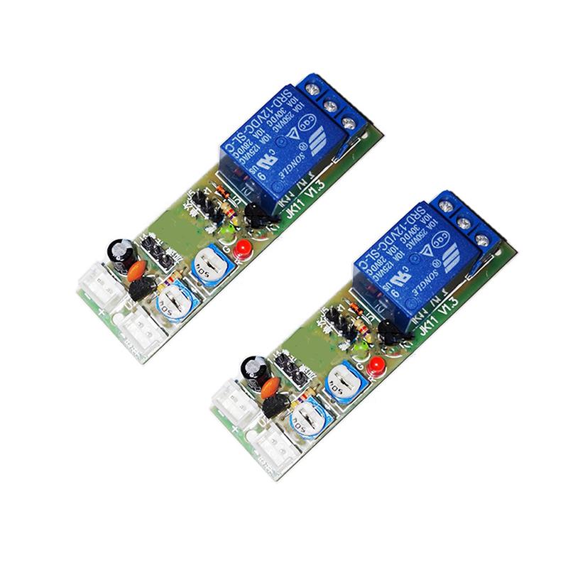 JK11 Adjustable Cycle Timer Delay On/Off Switch Power Supply Relay Shield DC 5V Timer Delay Relay Module (0 -15 Minutes)
