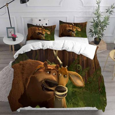 New Open Season Bedding Sets EU Singel US Twin Comforter Quilt Bed Cover Duvet Cover Pillow Case 2-3 Pieces Sets Kids Adult Size