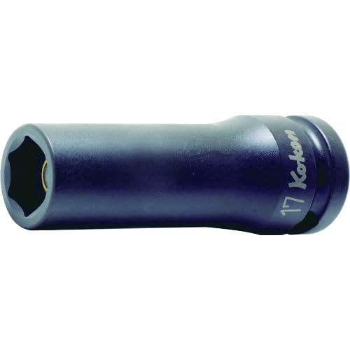 

Koken 1/2 (12.7mm) Square Impact Hex Deep Socket with Slide Magnet, 15mm, 14300G-15