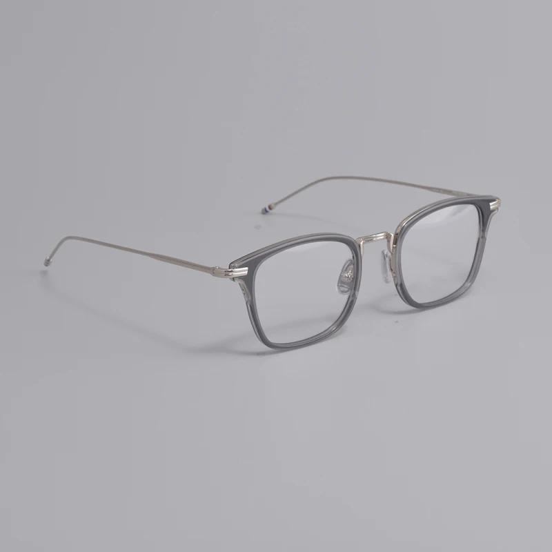 THOM Anti Blue Light Square Women Men Glasses Frame Optical Glasses TBX905 Prescription Eyeglasses