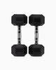 Hexagonal Dumbbells (Pair)