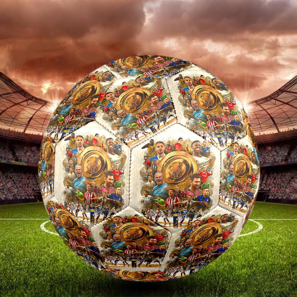 1pc Germany Football Team Celebration Stylish Design Size 5 Soccer Ball Professional Football for Competition Training Practice. 0701a6