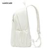 Landcase Backpack for Middle School Girls, Simple Double Shoulder Bag for High School And College Students,