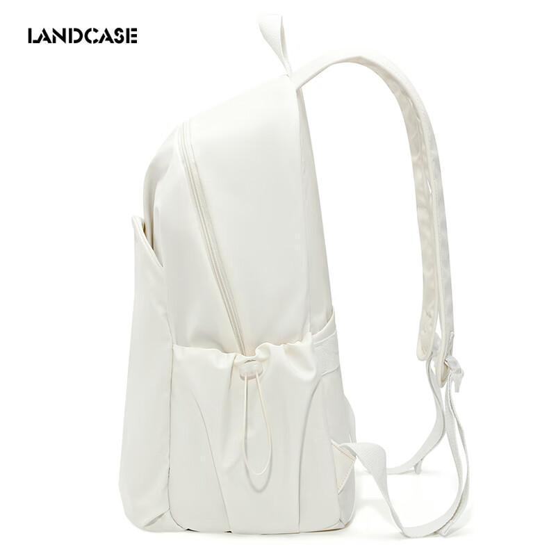 Landcase Backpack for Middle School Girls, Simple Double Shoulder Bag for High School And College Students,