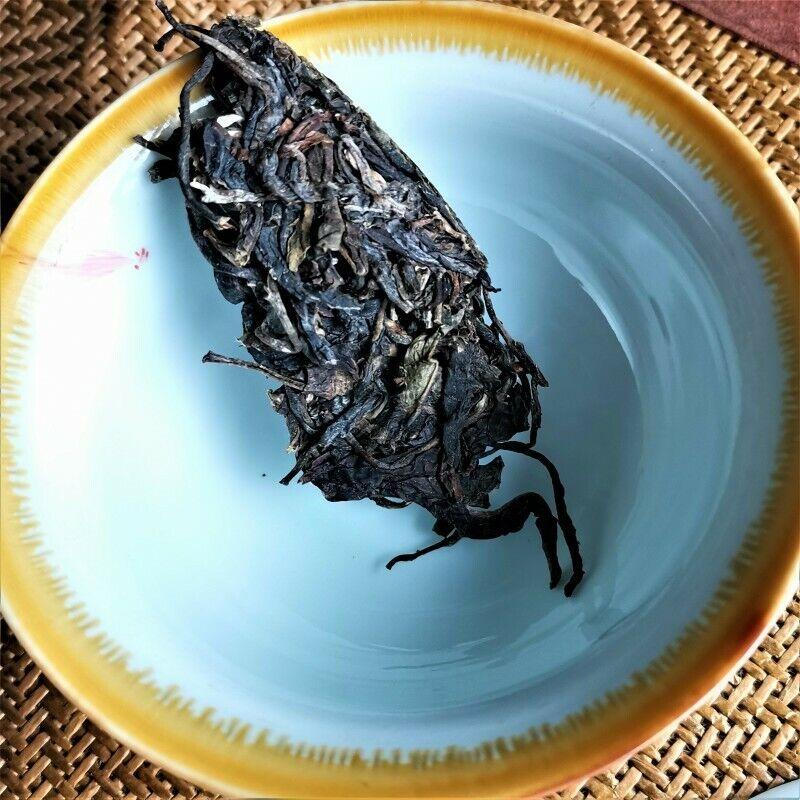 357g Impression Peacock Tea Cake Premium Yunnan Pu'er Tea Healthy Drink
