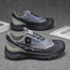 New spring breathable non-slip casual sports shoes outdoor rotating button labor protection mountaineering shoes