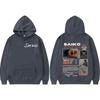 Rapper SAIKO POLARIS Album Tour 2025 Merch Hoodies Men's Clothing Oversized Hoodie Streetwear Gothic Long Sleeve Sweatshirt Tops
