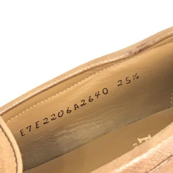 Regal All Leather Coin Loafers Brown 25.5EE(USED)