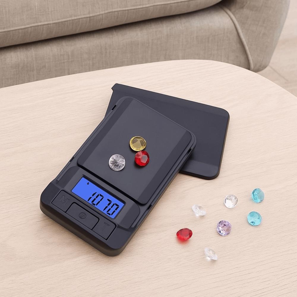 High Precision Precision Scale Ultra-clear Display Electronic Scale Jewelry Gram Scale  Jewelry