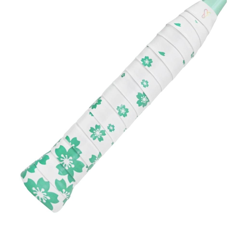Non-Slip Badminton Handle Wrap Tape Sakura Print Tennis Racket Grip Tape Racquet Supplies