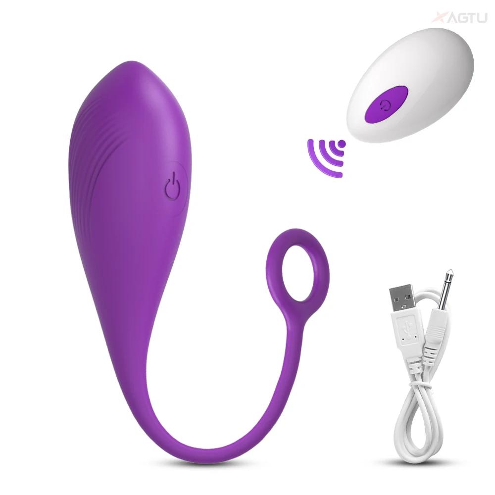 Wireless Remote Control Vibrator Female Clitoris G Spot Stimulator  Vibrating Love Egg Adult Goods Sex Toys for Women Panties