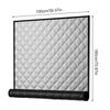 Winter Insulated Window Curtain 39x71inch Soundproof Thermal Blackout Oxford Cloth Cover Insulated Roll-Up Window Blanket