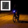 Adhesive Reflective Sticker For Motorcycle Helmets Easy To Apply And Long Lasting Reflector for Improved Visibility