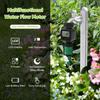 Digital Water Flow Meter Hd Lcd Display Switchable L Gal Units For Garden Lawn Plant Watering