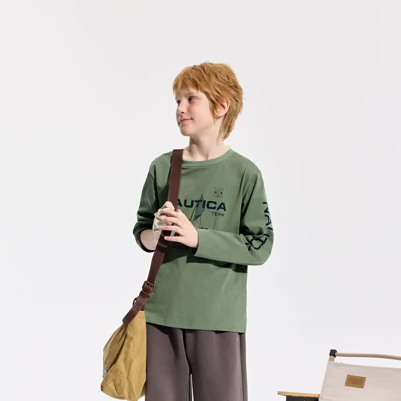 Nautica Kids  Long Sleeve T-Shirt 160/72