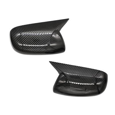 Carbon Fiber Rear View Mirror Covers For Toyota Corolla 2007-13