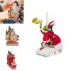 Grinch Christmas Trees Ornaments Xmas Home Decor Pendant Gift