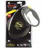 FLEXI SPECIAL GIANT L guinzaglio automatico per cani, nastro al neon, 10m, fino a 50kg