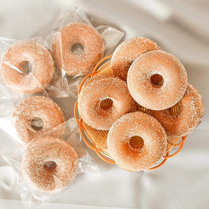 PU Doughnuts Cakes Faux Donut Food Model Bread Party Chocolate Frosting Stress Relief Simulation Wholesale Sugar Sweet Candy Toy