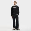 Fila ORIGINALE Sweatshirt Unisex Jet Black BK F51U539205FBK