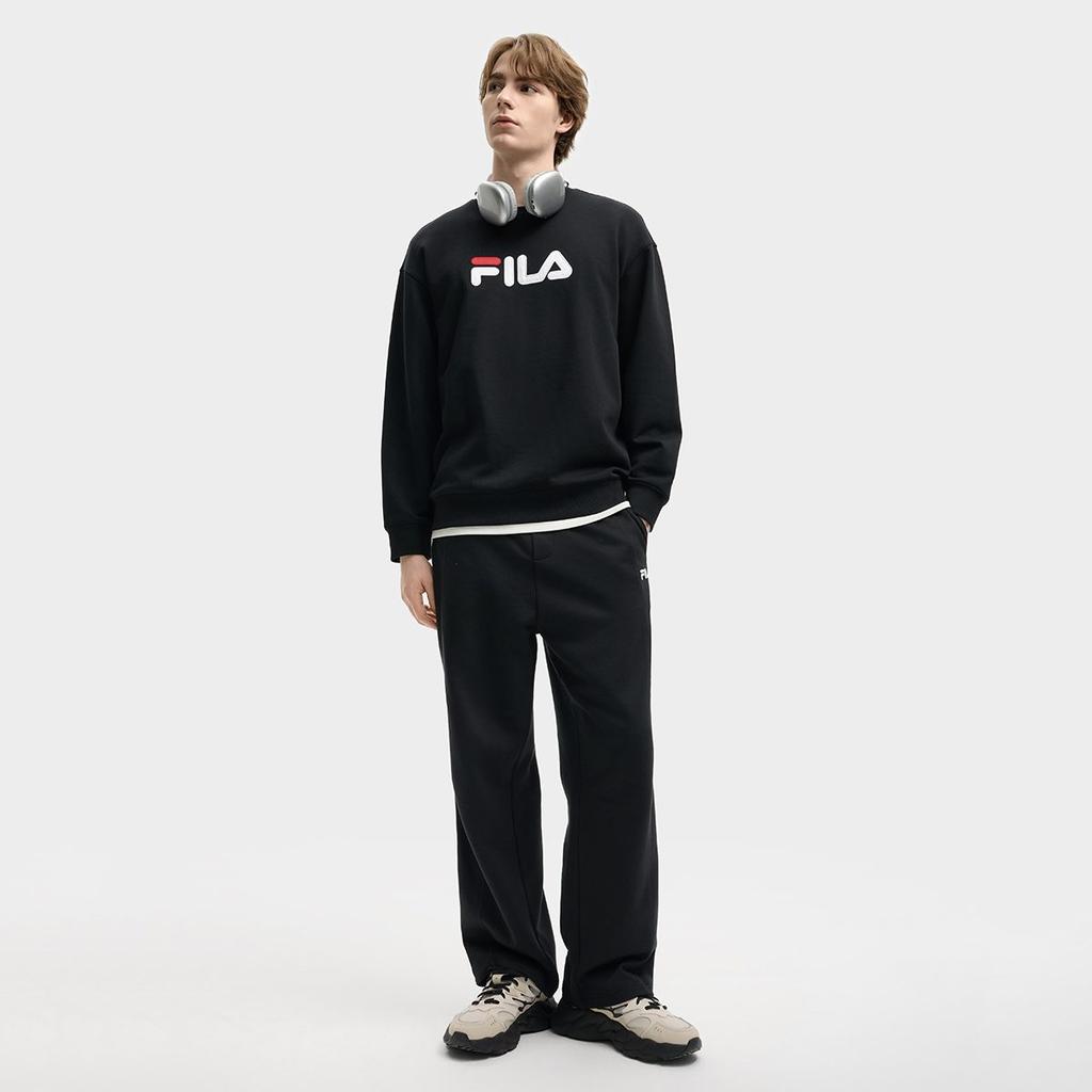 Fila ORIGINALE Sweatshirt Unisex Jet Black BK F51U539205FBK