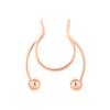 Trendy European & American No-Piercing Horseshoe Nose Clip Jewelry