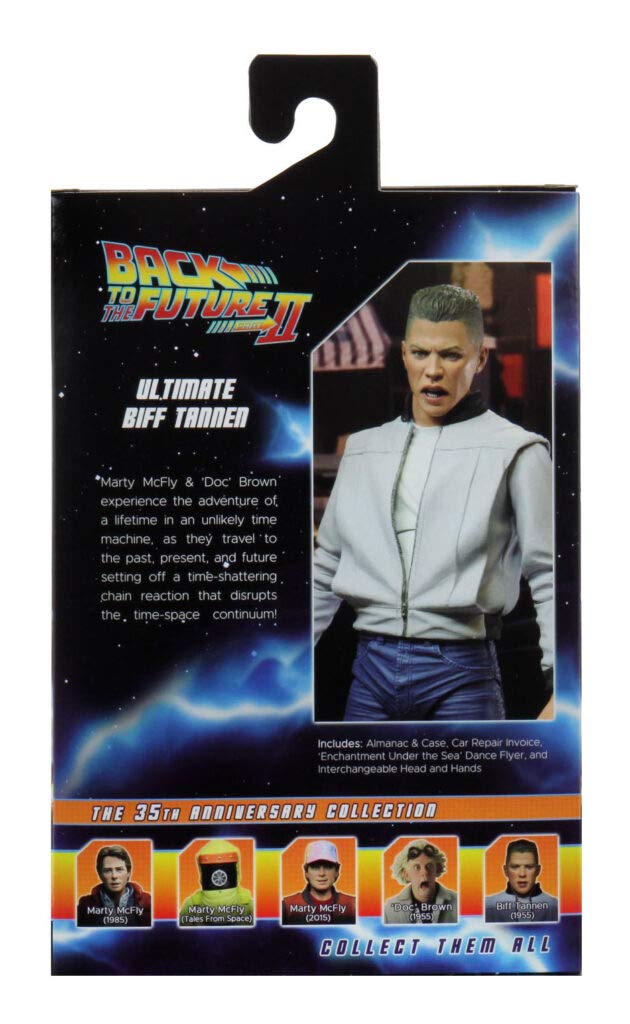 NECA Back to the Future Ultimate 7-inch Action Figure Biff Tannen / NECA BACK TO THE FUTURE Ultimate Action Figure BIFF TANNEN Movie Merchandise BTTF