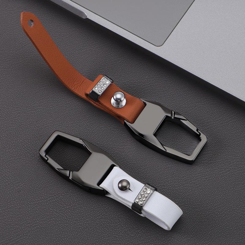 2026 Het Bilklistermärke Bil Metall Läder Nyckelring Zinklegering Nyckelring Tillbehör För KIA Sportage Ceed Sorento Cerato Optima Picant